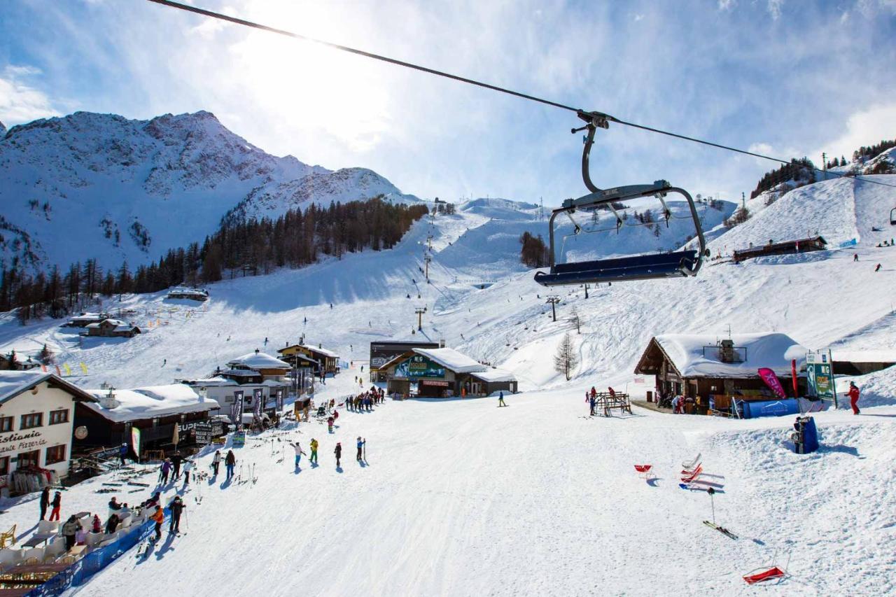 La Maison Des Guides - Trilocale A 500 Mt Dalle Piste Di Dolonne Courmayeur Exterior foto